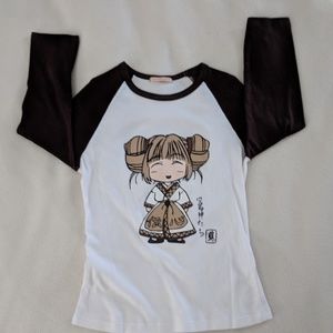 Forever 21  3/4 shirt